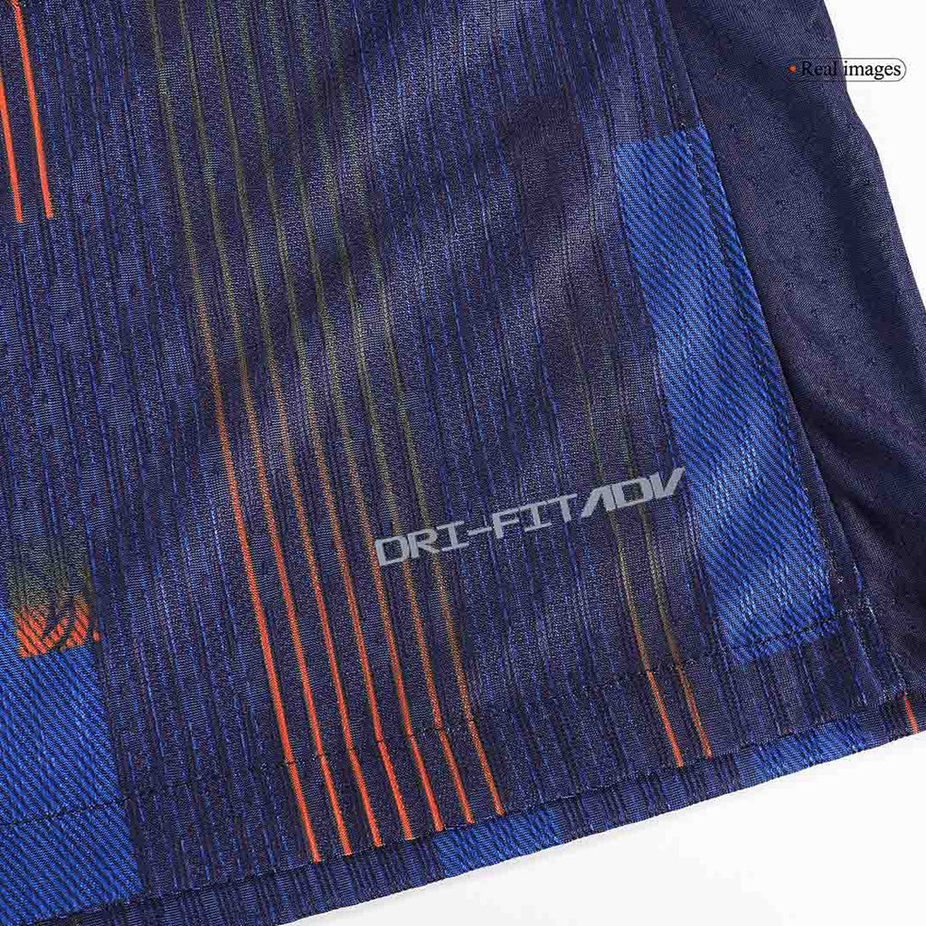 Netherlands Away Jersey Authentic EURO 2024