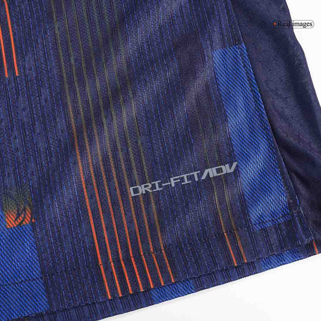 Netherlands Away Jersey Authentic EURO 2024