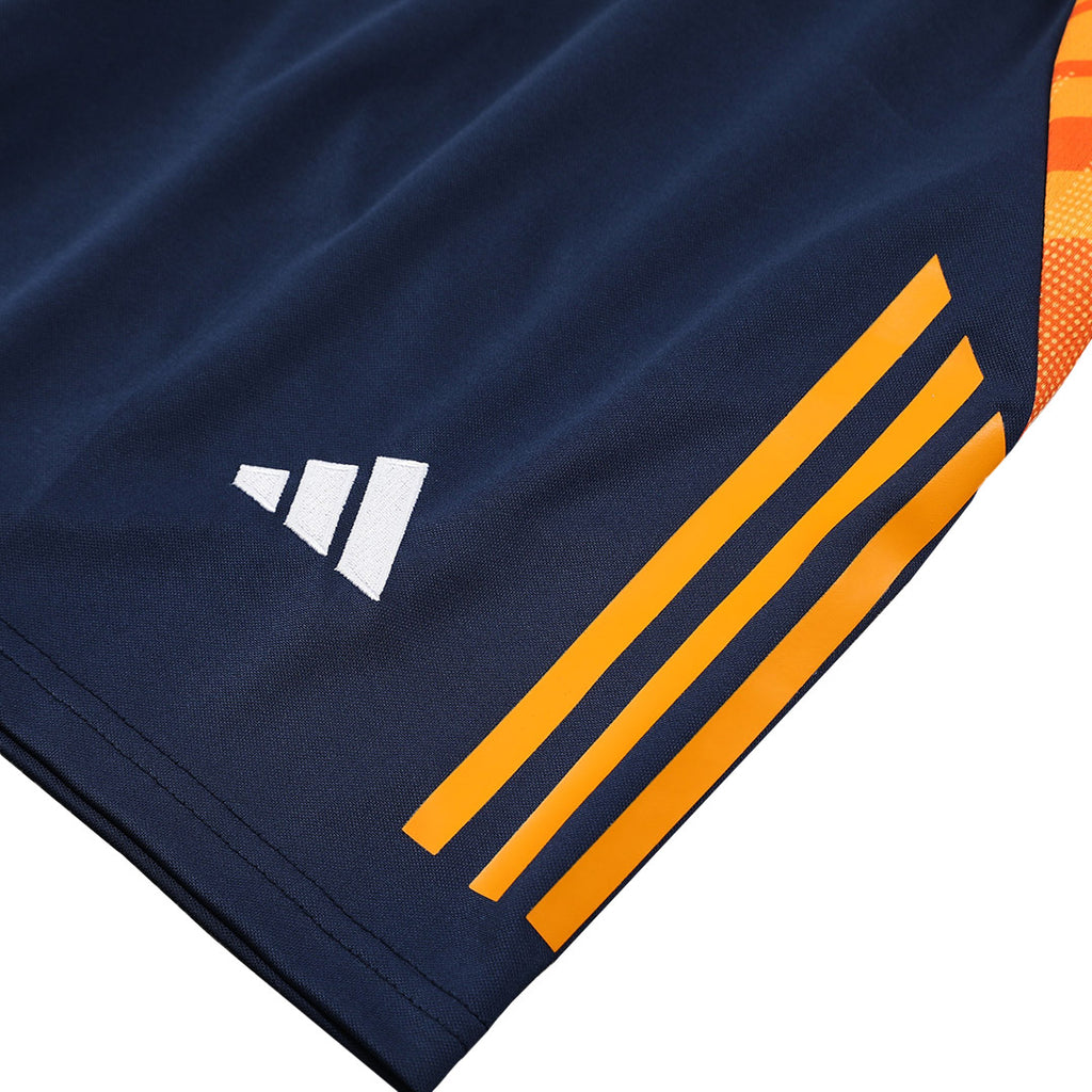 Real Madrid Pre-Match Training Jersey Kit 2024/25 (Jersey+Shorts)