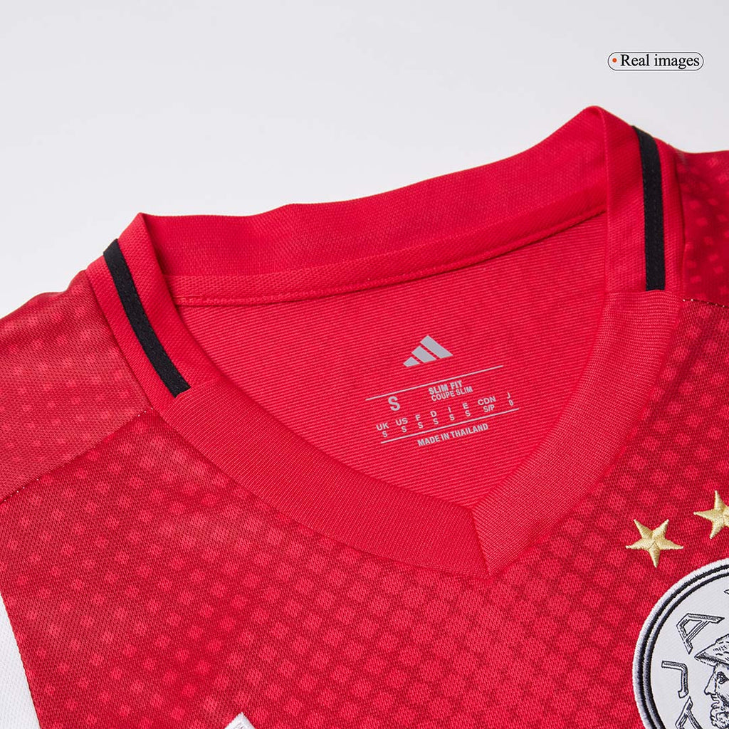 Maillot domicile de l'Ajax 2025/26