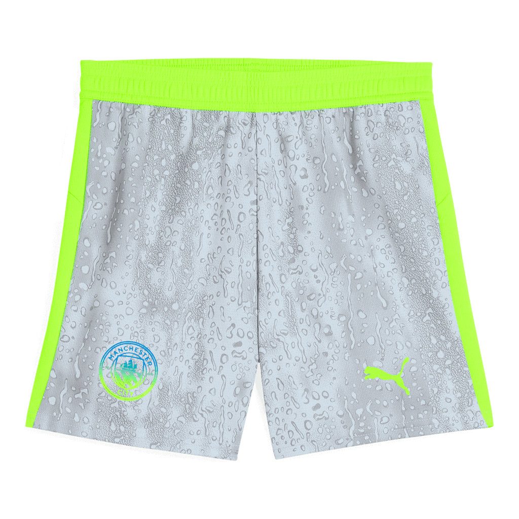 Manchester City Third Away Soccer Shorts 2025/26 - Football Shirt | SmartJerseys | Official Quality