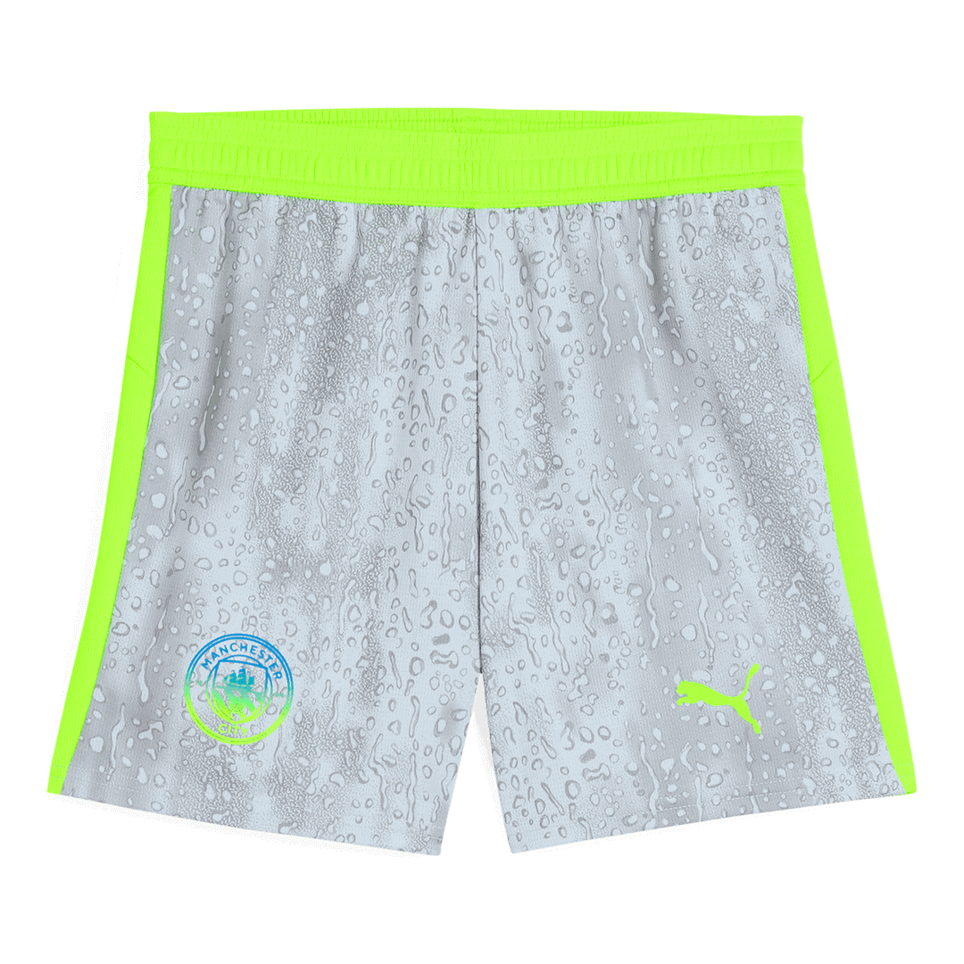 Manchester City Third Away Soccer Shorts 2025/26 - Football Shirt | SmartJerseys | Official Quality
