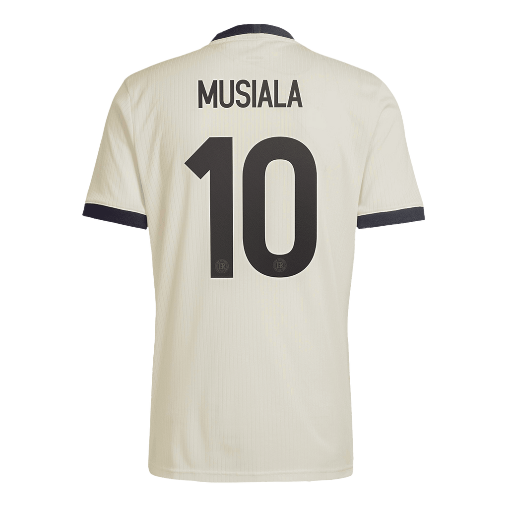 Camiseta de fútbol de Alemania MUSIALA n.° 10 2025 - 125.º aniversario