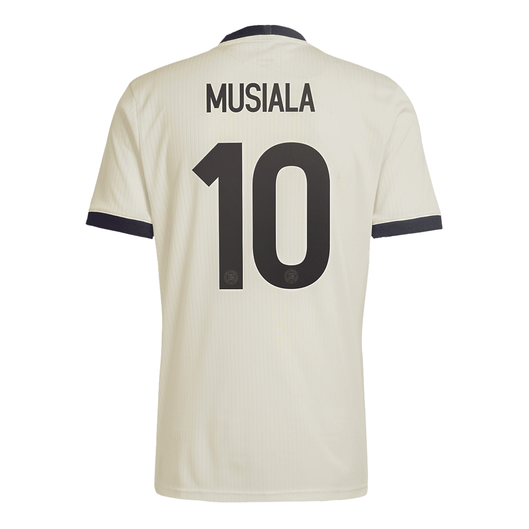 Camiseta de fútbol de Alemania MUSIALA n.° 10 2025 - 125.º aniversario