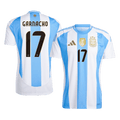 Argentina GARNACHO #17 Home Soccer Jersey 2024 - Football Shirt | SmartJerseys | Official Quality