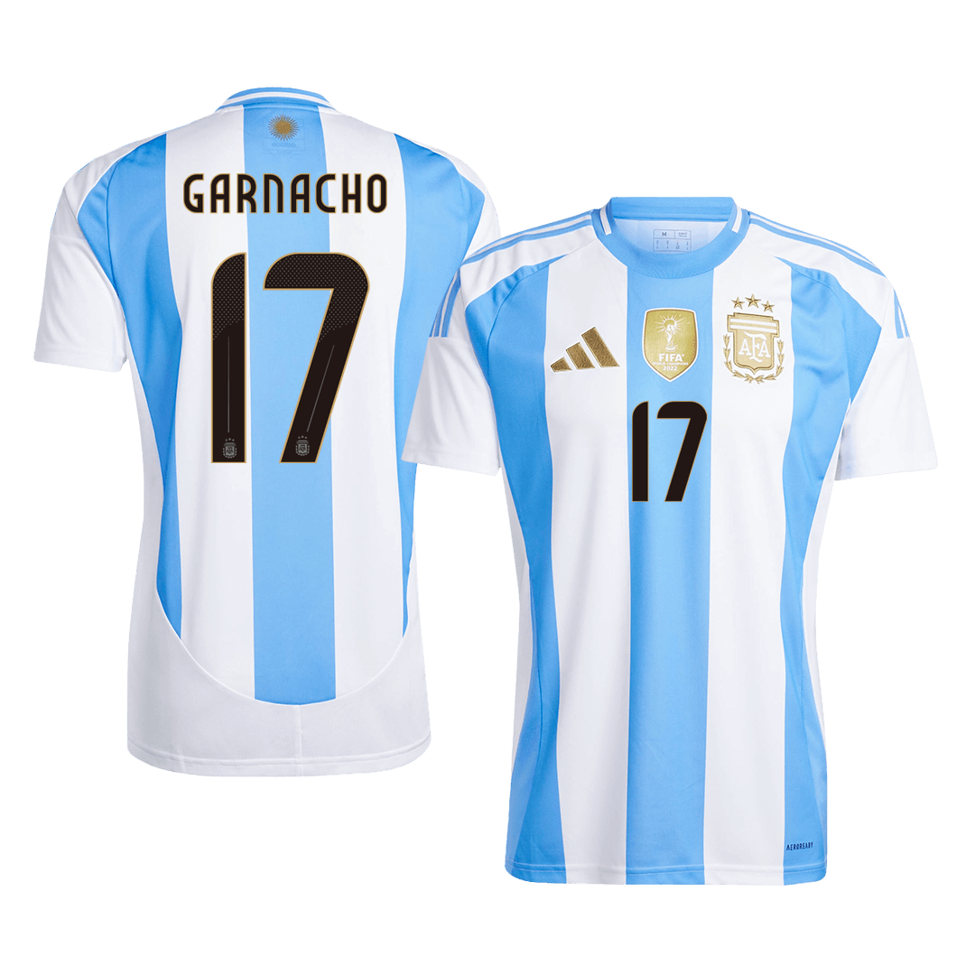 Argentina GARNACHO #17 Home Soccer Jersey 2024 - Football Shirt | SmartJerseys | Official Quality
