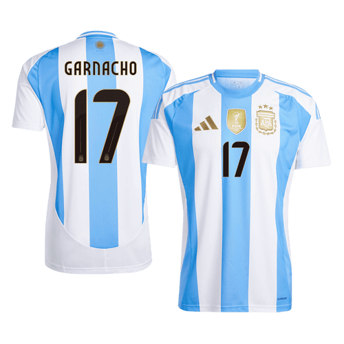 Argentina GARNACHO #17 Home Soccer Jersey 2024 - Football Shirt | SmartJerseys | Official Quality