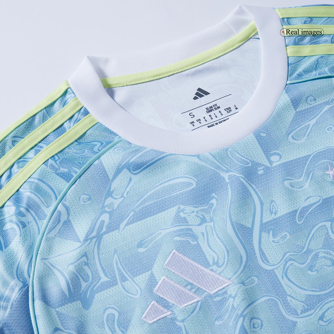 Juventus KALULU #15 Away Soccer Jersey 2025/26