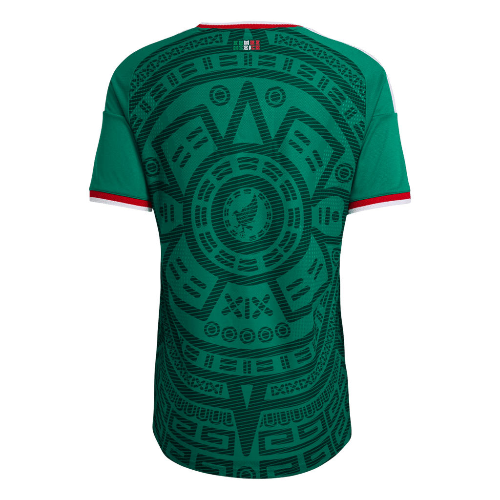 Mexico Home Soccer Jersey Authentic 2026