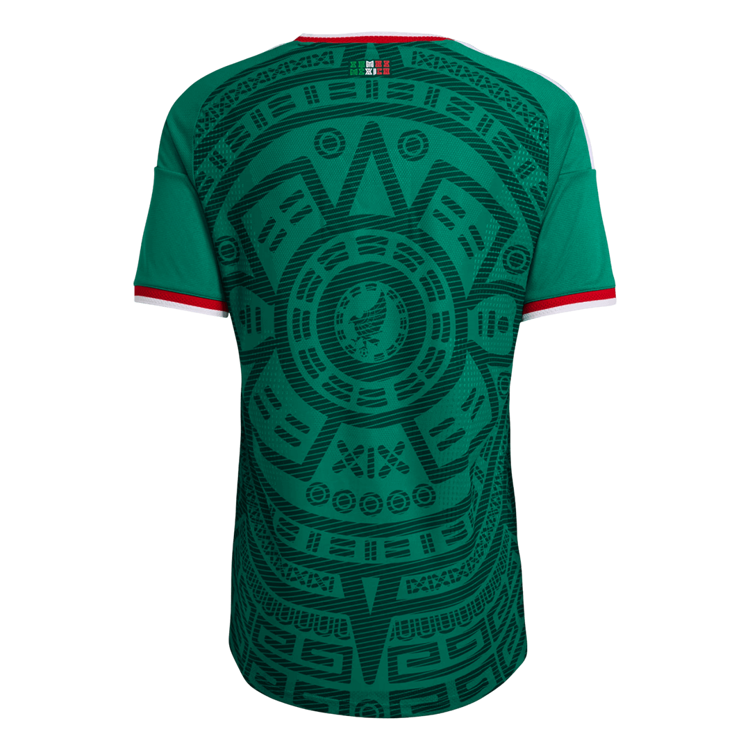 Mexico Home Soccer Jersey Authentic 2026