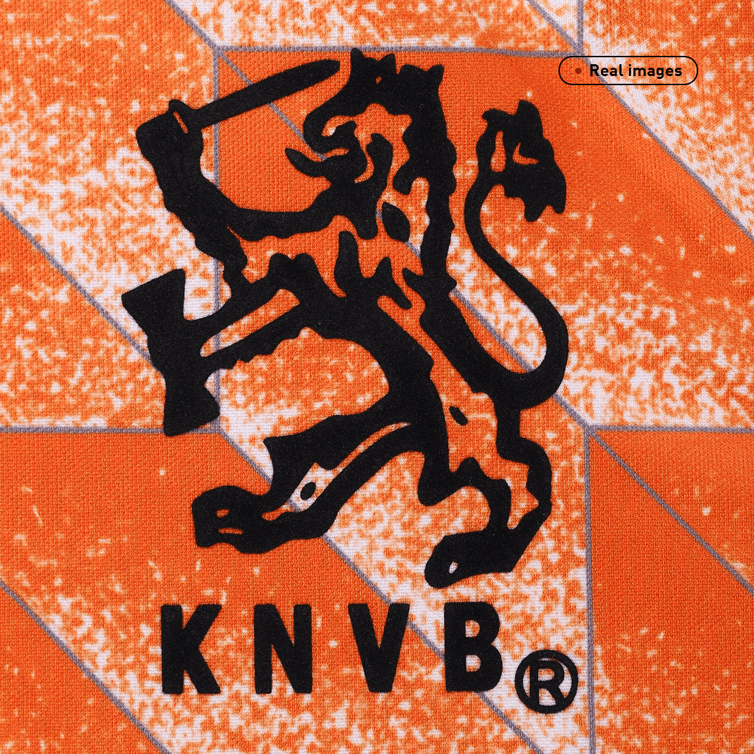 Netherlands Home Soccer Jersey Retro 1988