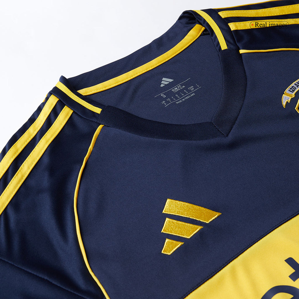 Camiseta de fútbol local de Boca Juniors 2025/26