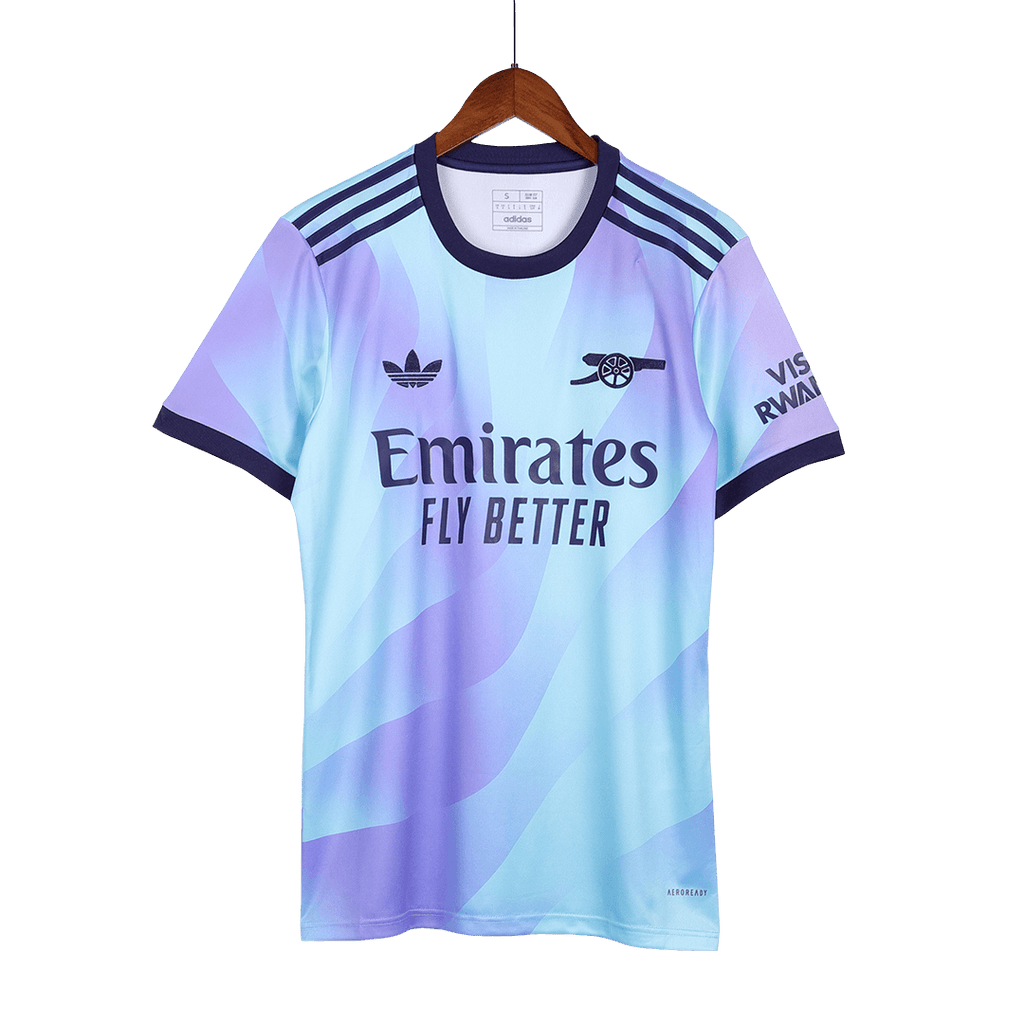 Arsenal Third Away Soccer Jersey Kit 2024/25 (Jersey+Shorts)