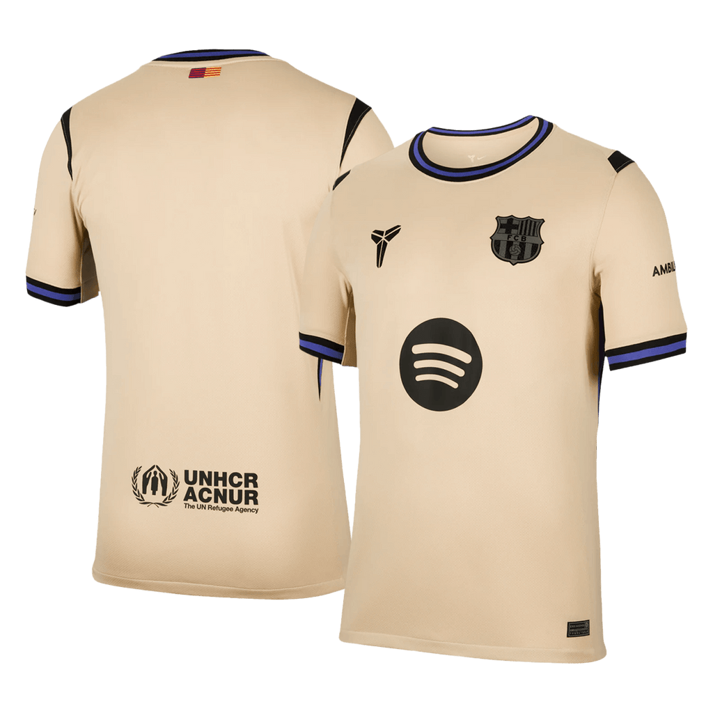 Barcelona Away Soccer Jersey 2025/26
