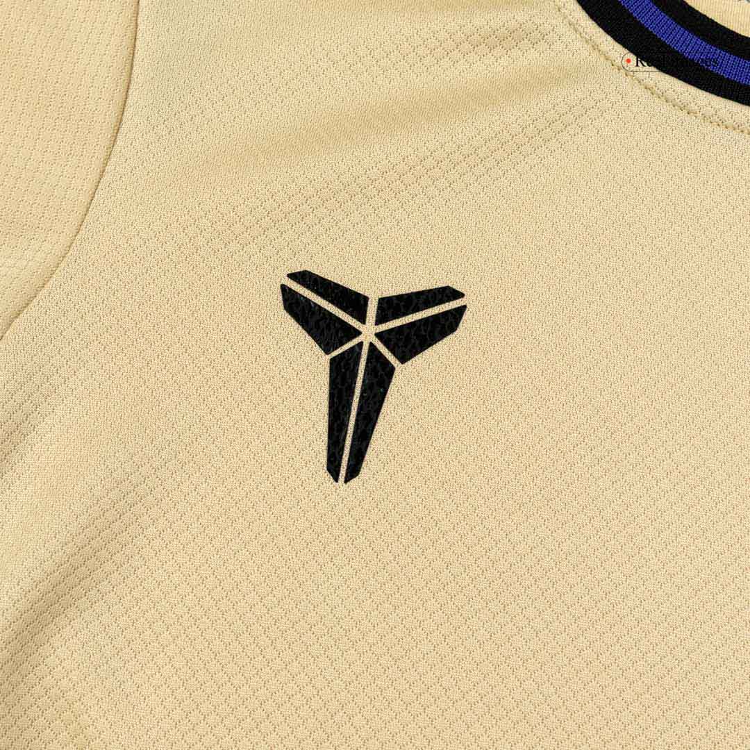 Camiseta de visitante del Barcelona para niño (camiseta y pantalón corto) 2025/26, amarilla