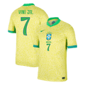 Brazil VINI JR. #7 Home Jersey Copa America 2024 - Football Shirt | SmartJerseys | Official Quality
