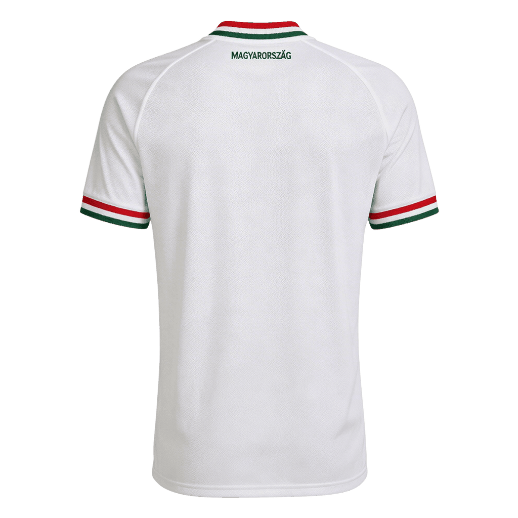 Hungary Away Soccer Jersey World Cup 2026 White