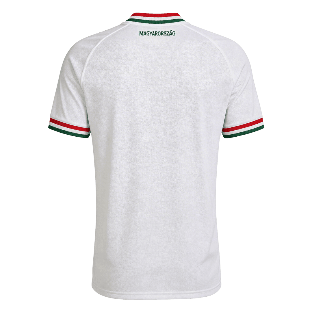 Hungary Away Soccer Jersey World Cup 2026 White