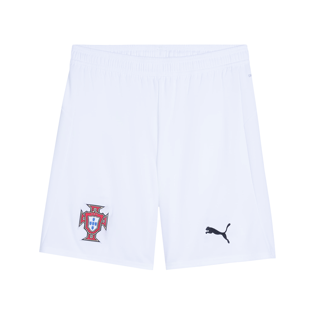 Portugal Away Soccer Shorts 2025 - Football Shirt | SmartJerseys | Official Quality