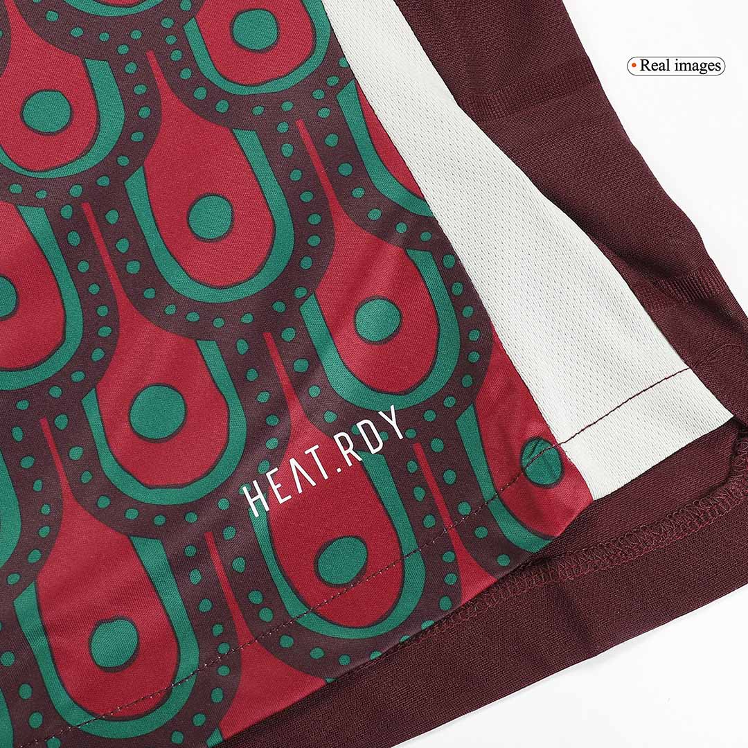 Camiseta local de México auténtica de la Copa América 2024 