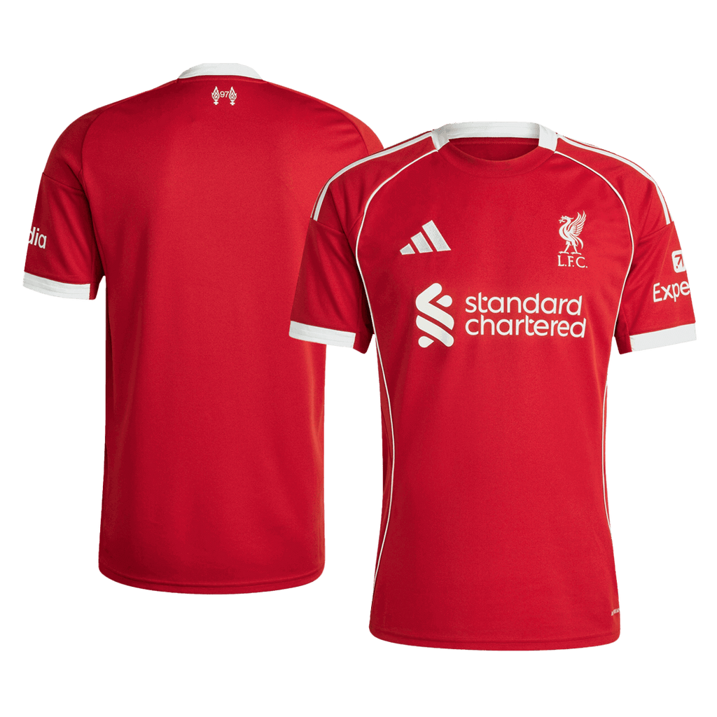 Liverpool Home Soccer Jersey 2025/26