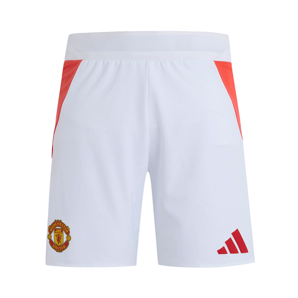 Manchester United Home Soccer Jersey Kit Authentic 2024/25 (Jersey+Shorts)