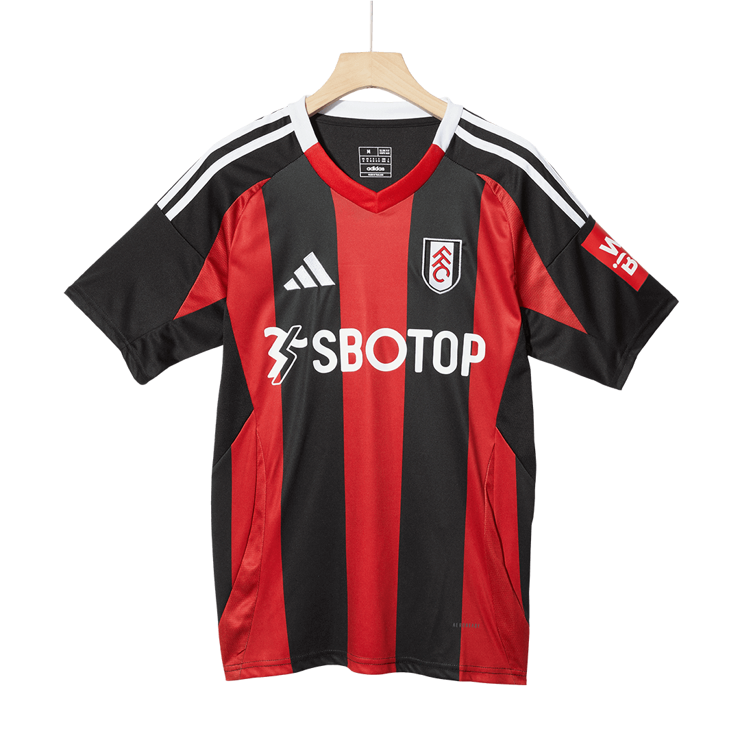 Camiseta de fútbol visitante del Fulham 2024/25