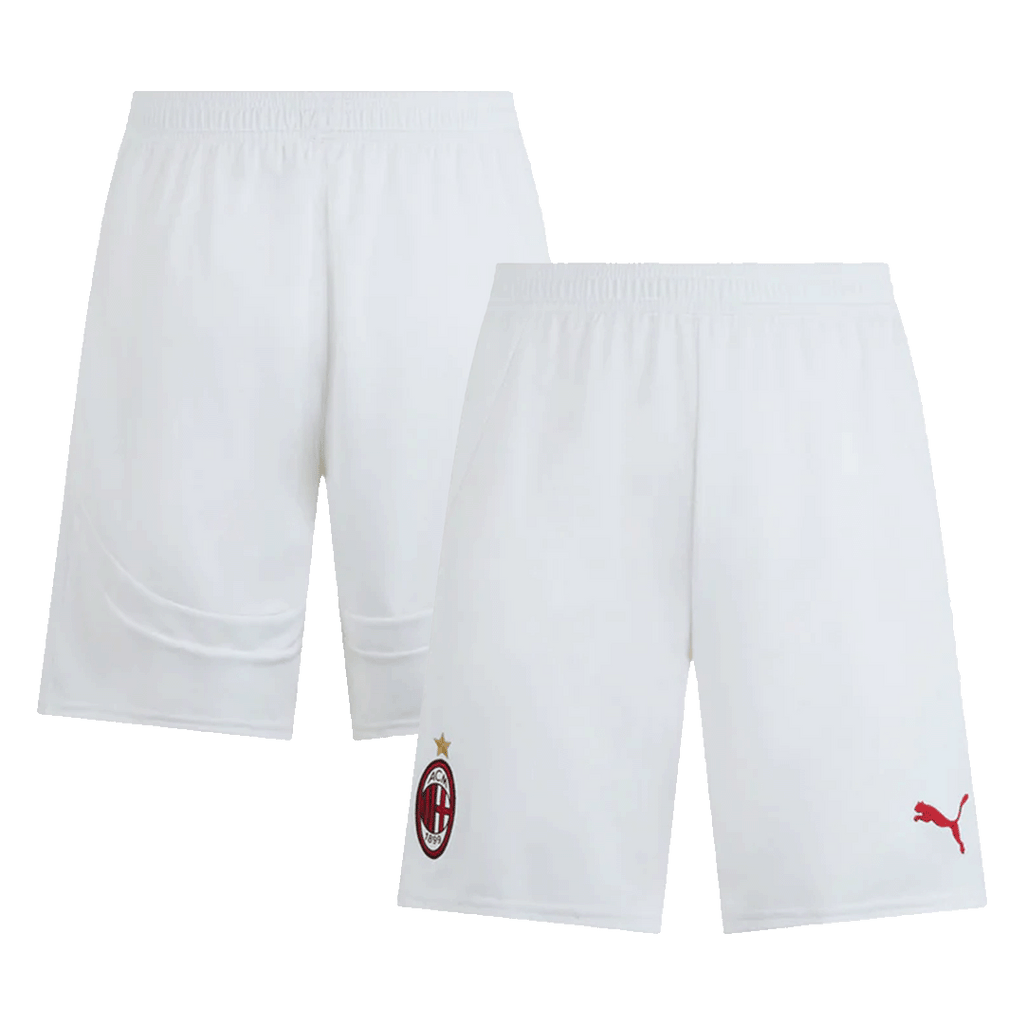 AC Milan Home Soccer Shorts 2024/25