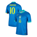 Brazil RODRYGO #10 Away Jersey Copa America 2024 - Football Shirt | SmartJerseys | Official Quality