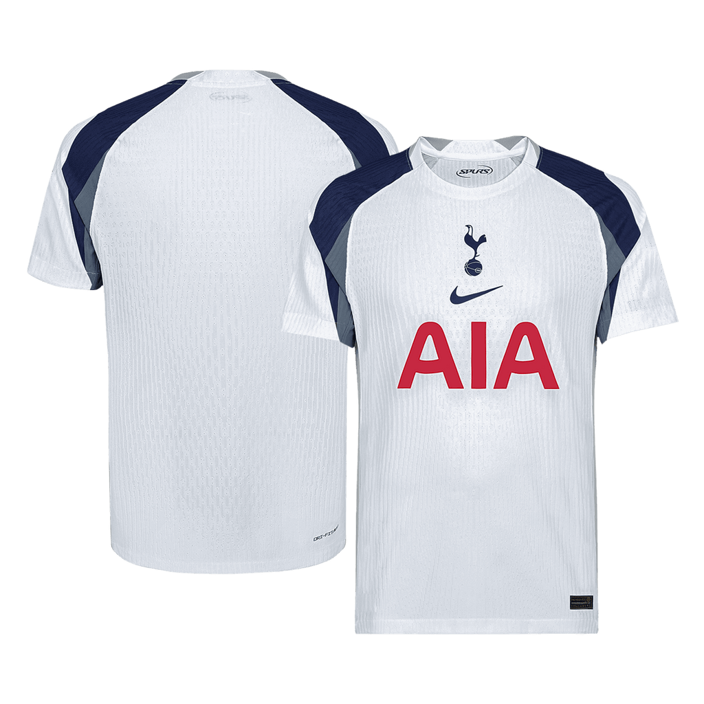 Authentic Tottenham Hotspur Home Soccer Jersey 2025/26 White