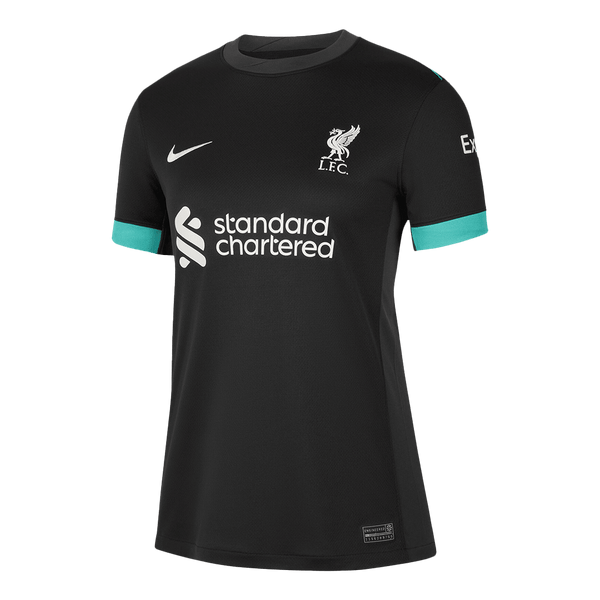 Women's Liverpool Away Soccer Jersey 2024/25 - Football Shirt | SmartJerseys | Official Quality