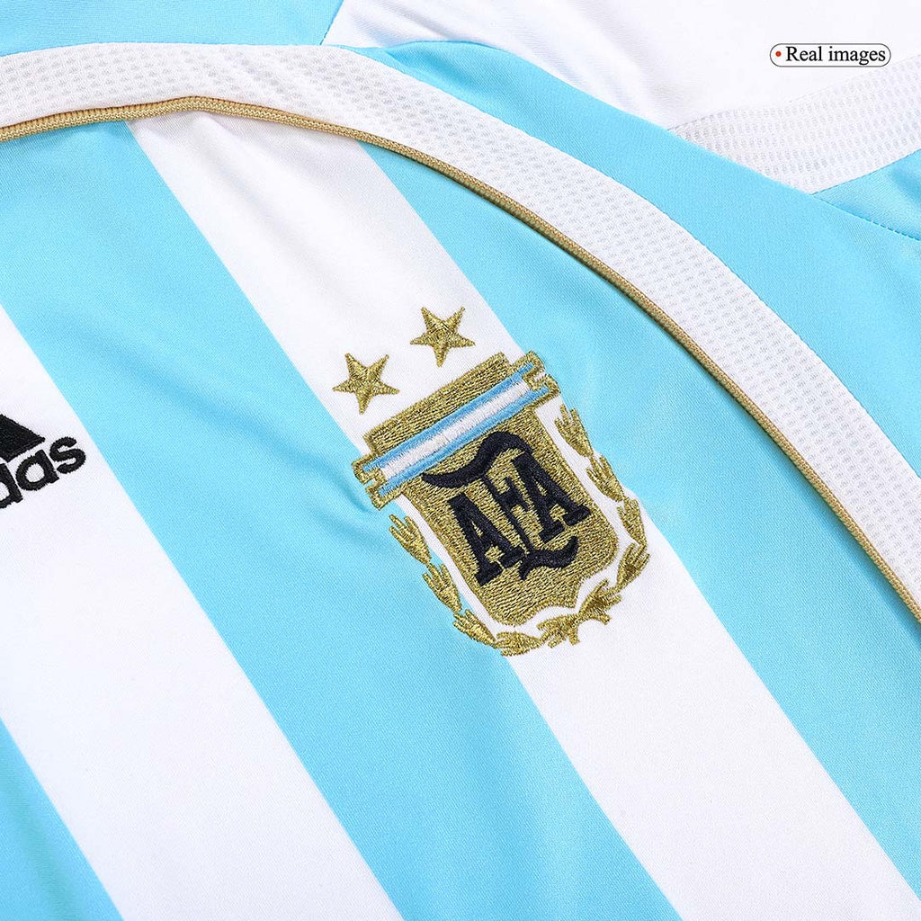 Camiseta Argentina MESSI #19 Local Retro 2006