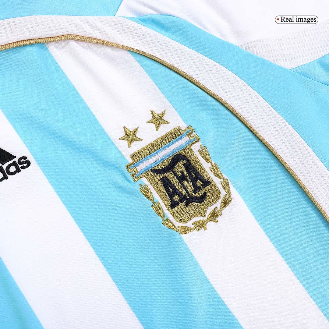 Camiseta Argentina MESSI #19 Local Retro 2006