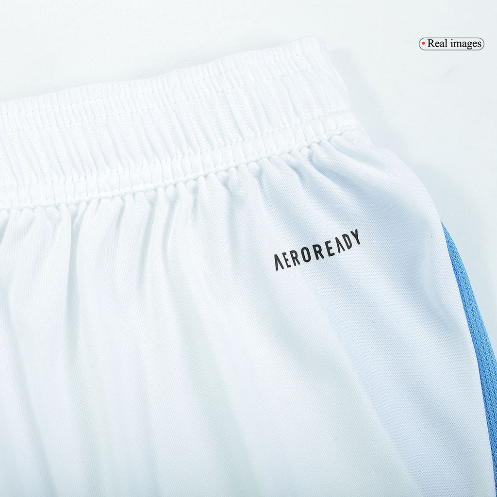 Pantalones cortos de fútbol local de Argentina 2024