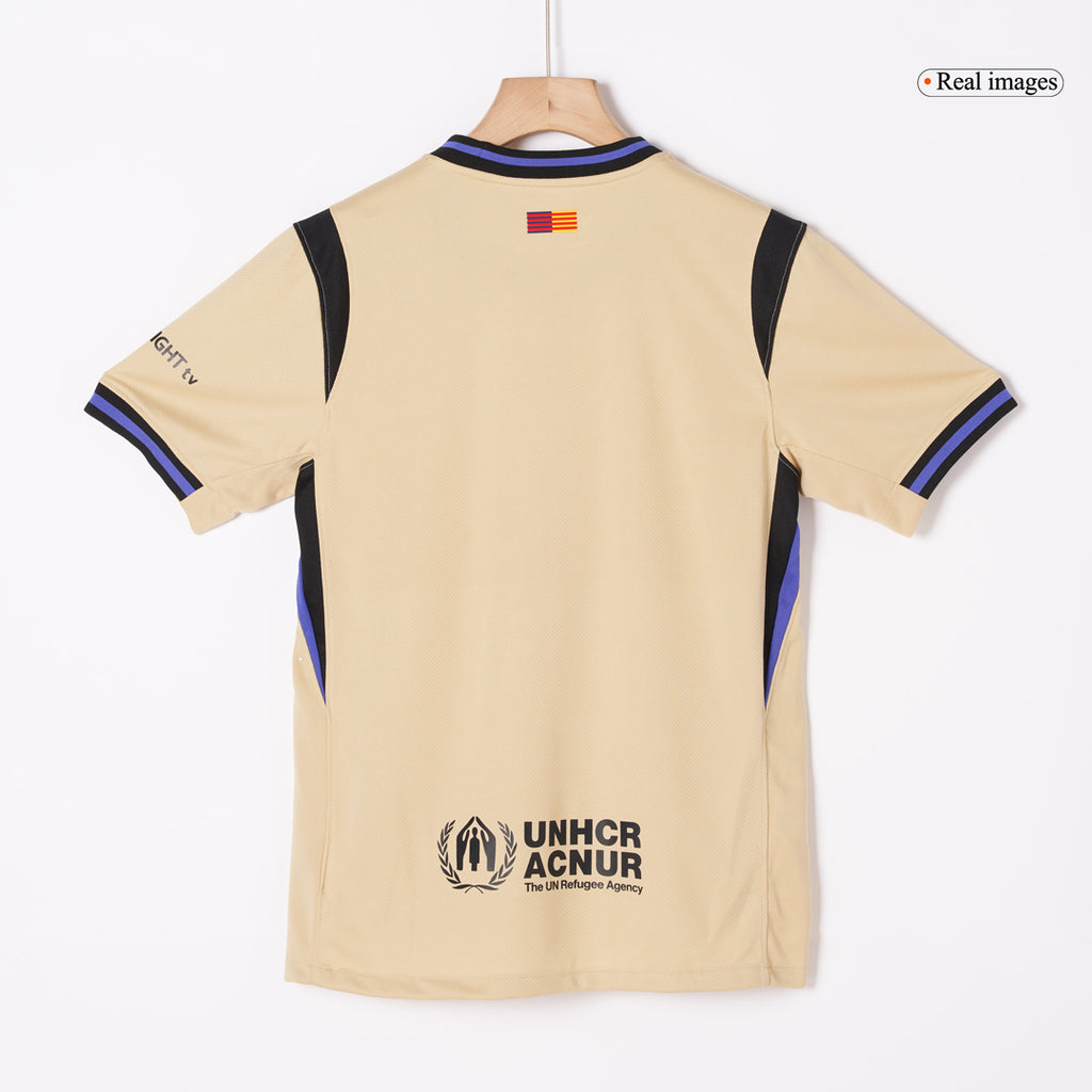 Camiseta de visitante del Barcelona Roony #19 2025/26 - Edición UCL