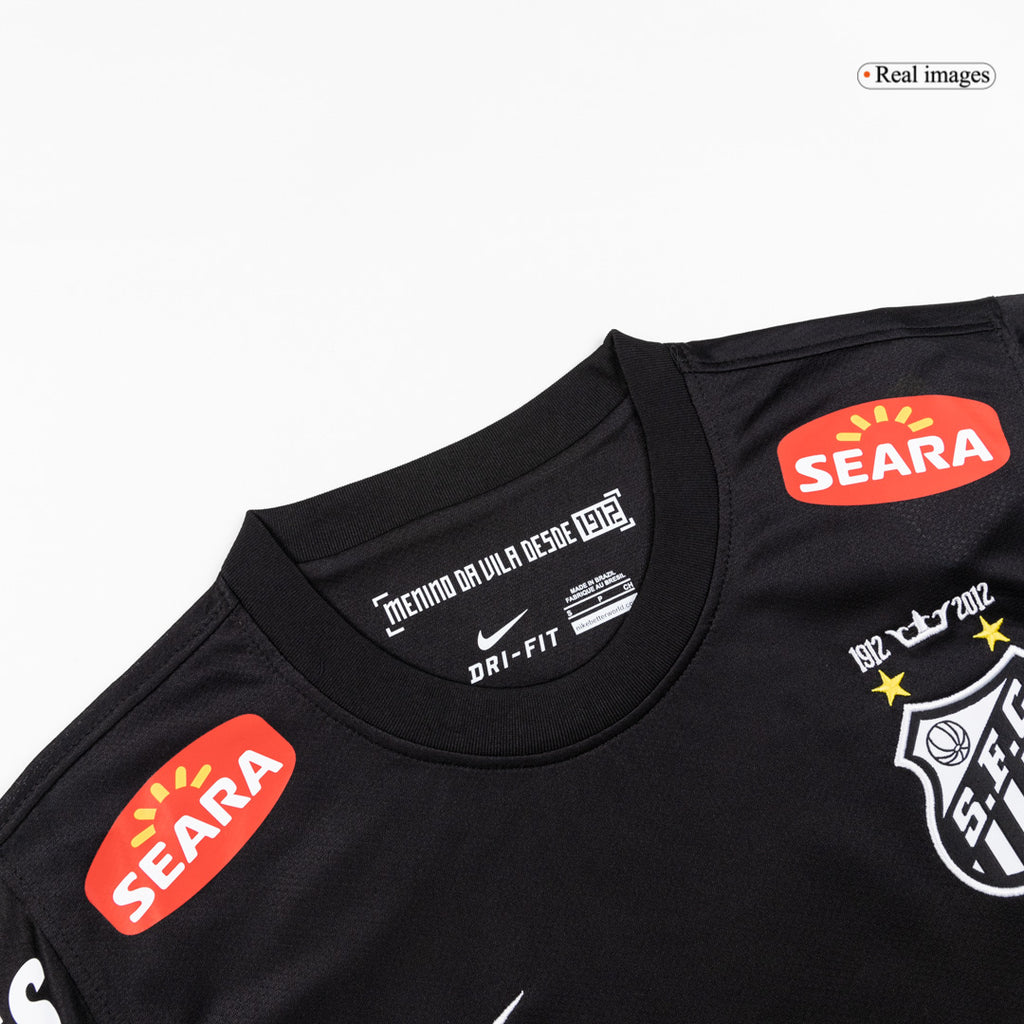 Santos FC Away Soccer Jersey Retro 2011/12