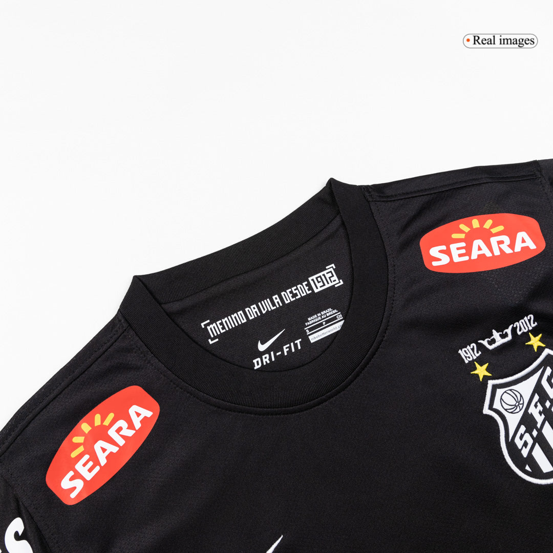 Santos FC Away Soccer Jersey Retro 2011/12