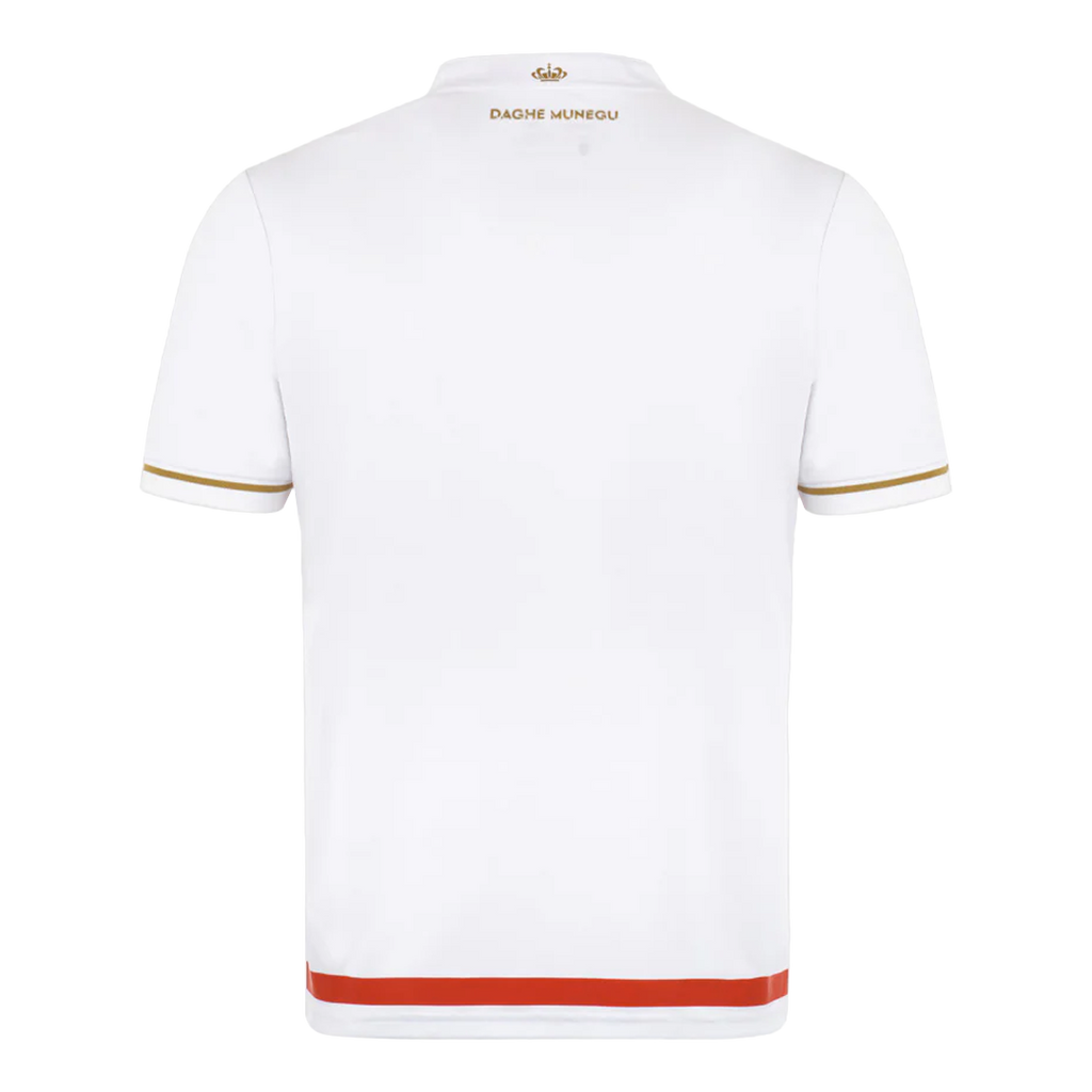 AS Monaco FC Home Soccer Jersey 2025/26