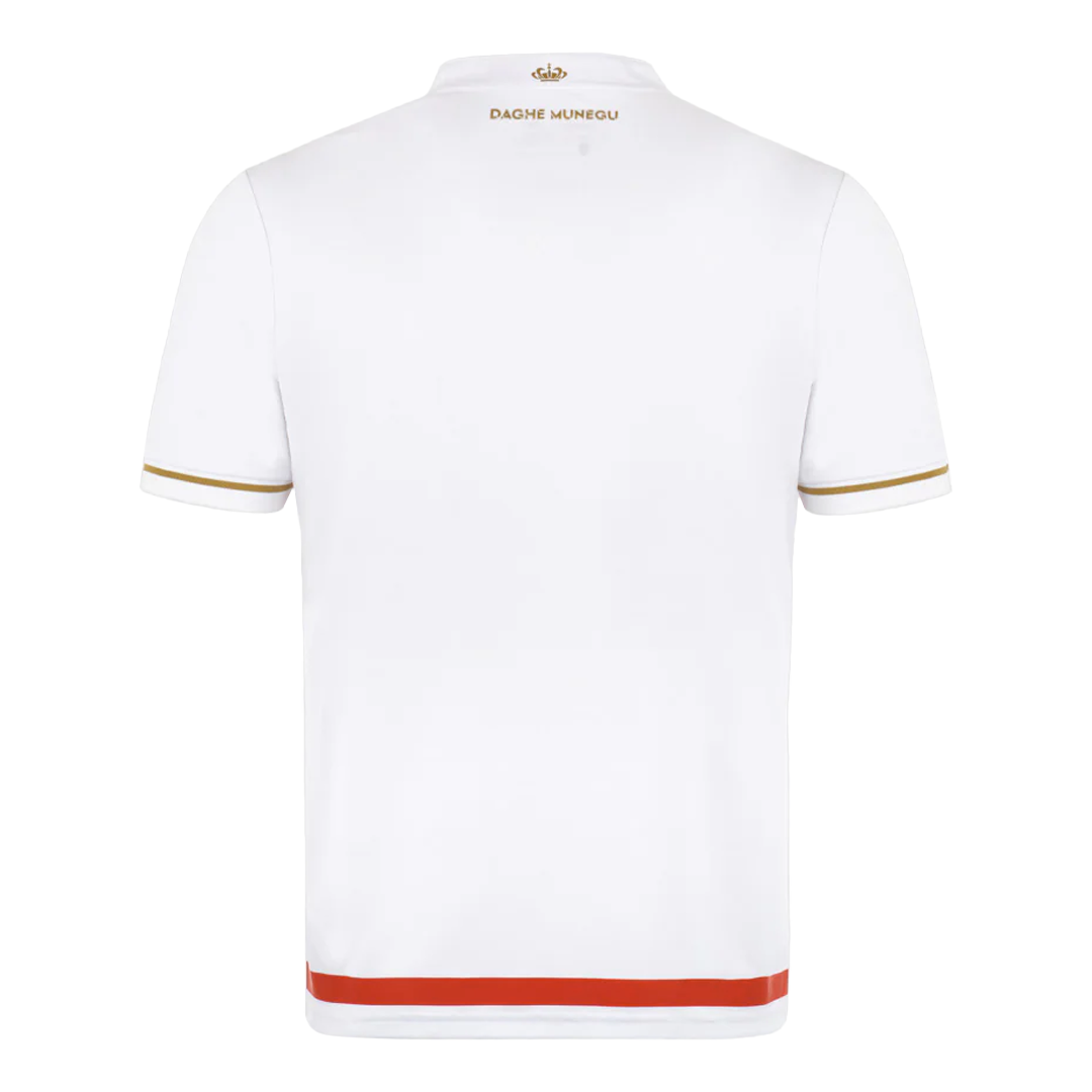 AS Monaco FC Home Soccer Jersey 2025/26
