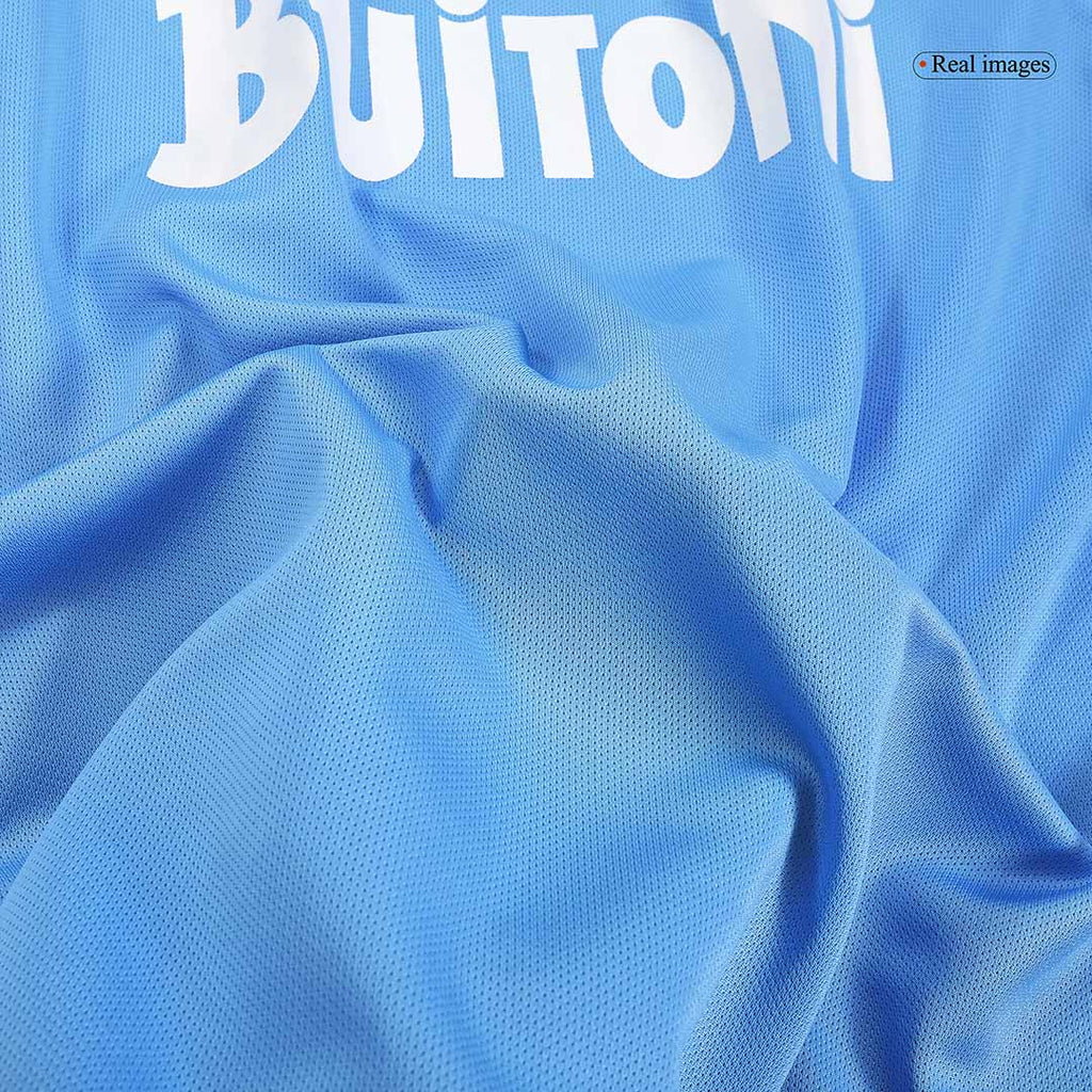 Camiseta de local del Napoli Retro 1986/87