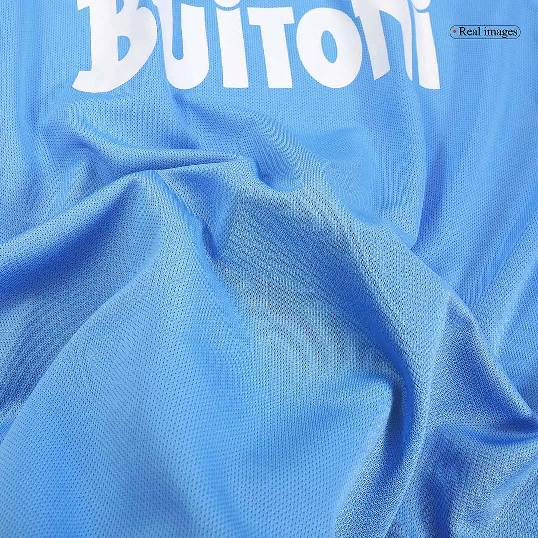 Camiseta de local del Napoli Retro 1986/87