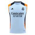Real Madrid Pre-Match Sleeveless Jersey 2024/25 - Football Shirt | SmartJerseys | Official Quality