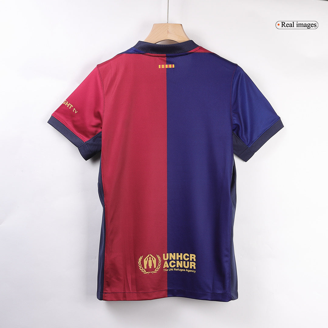 Camiseta de fútbol local del Barcelona COLDPLAY #10 2024/25