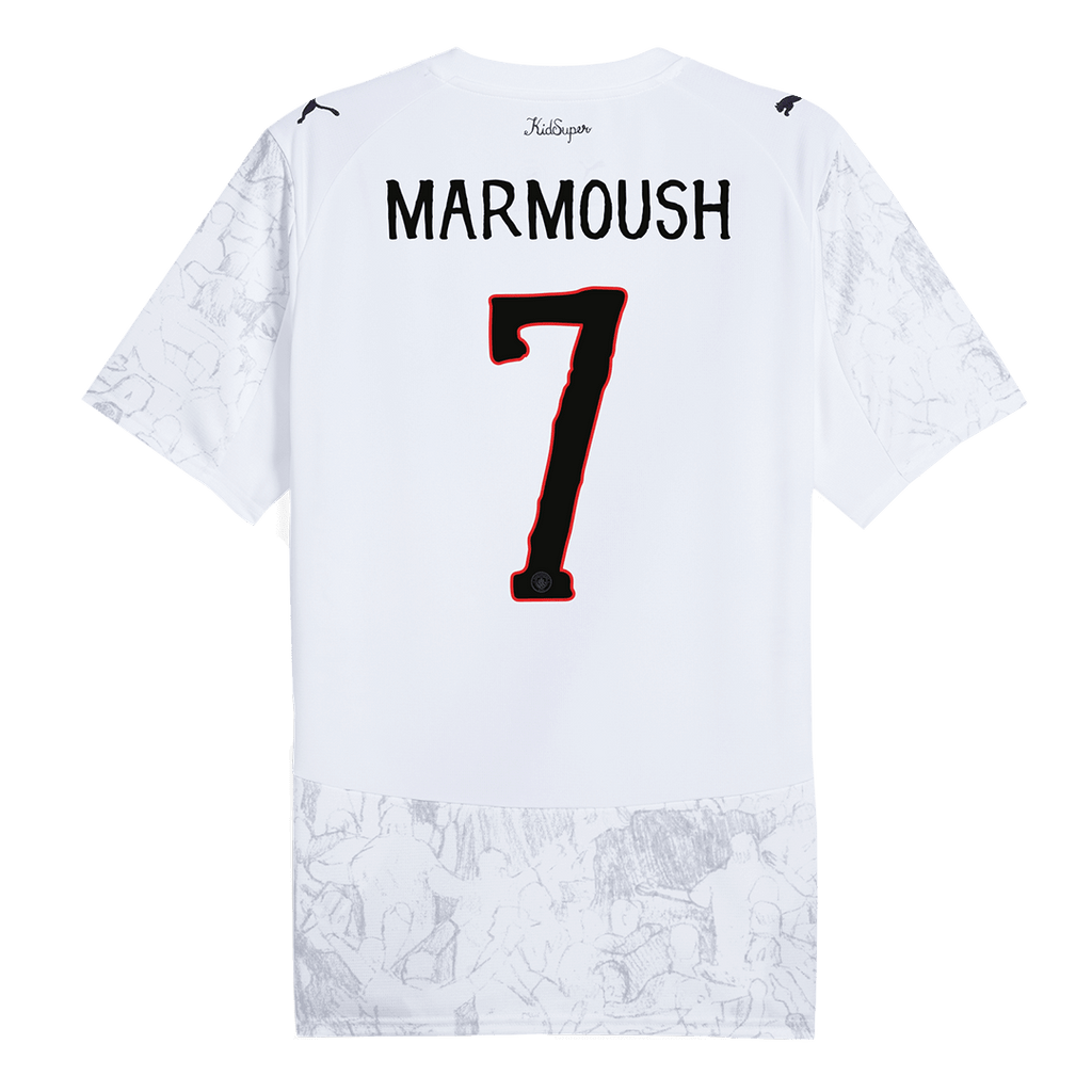Manchester City MARMOUSH #7 Soccer Jersey 2025/26