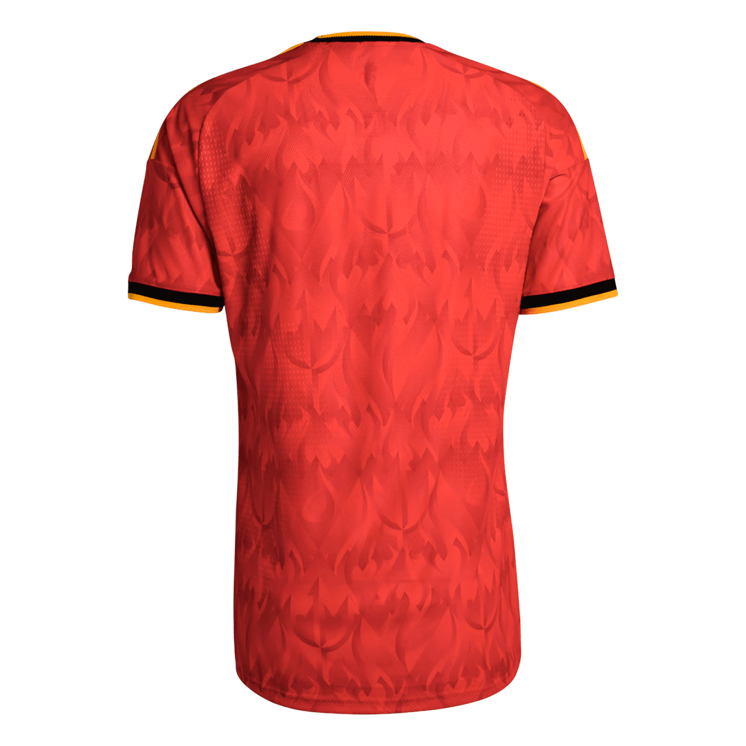 Maillot domicile de football authentique de la Belgique 2026
