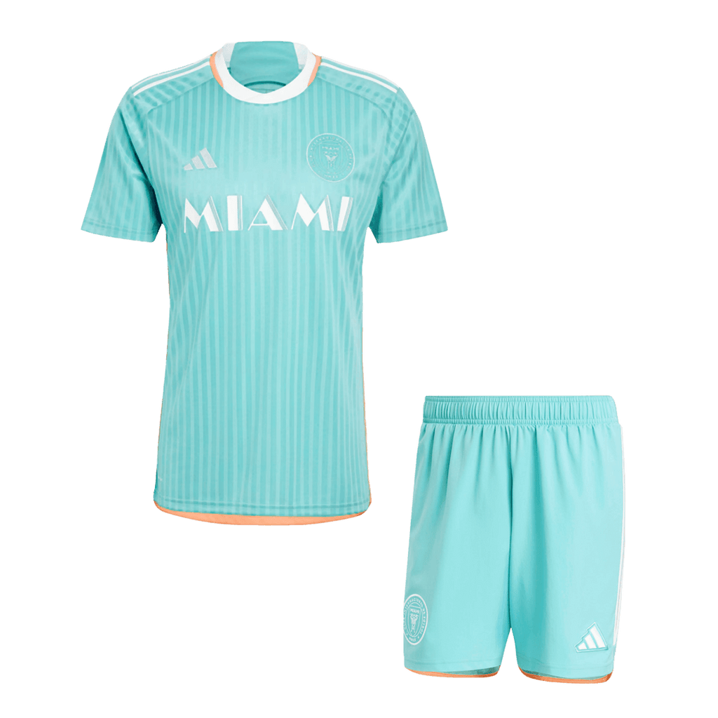 Inter Miami CF Third Away Soccer Jersey Kit 2024 (Jersey+Shorts) - Football Shirt | SmartJerseys | Official Quality