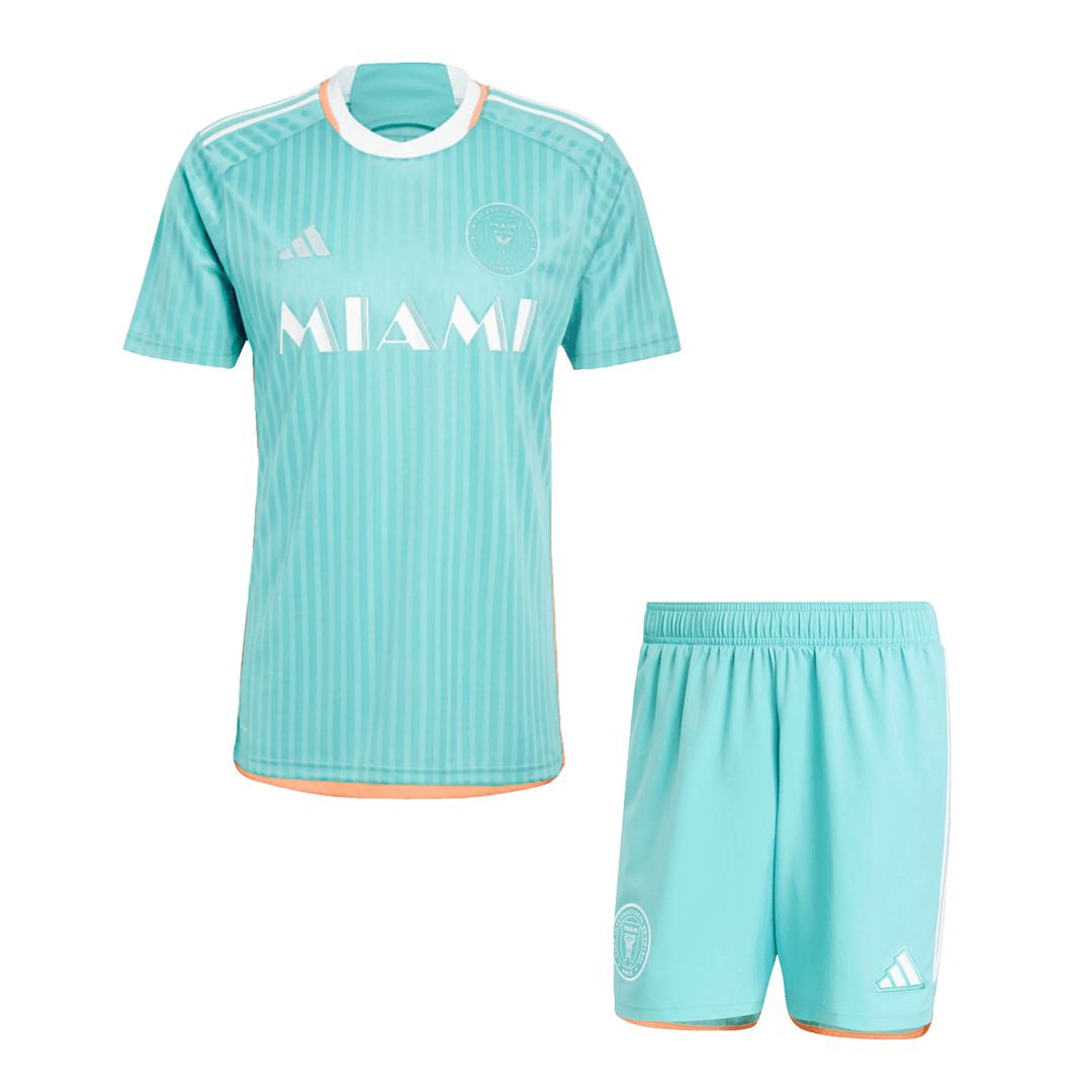 Inter Miami CF Third Away Soccer Jersey Kit 2024 (Jersey+Shorts) - Football Shirt | SmartJerseys | Official Quality
