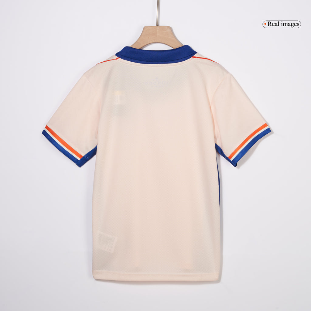 Chelsea Away Soccer Jersey Kit 2024/25 Kids(Jersey+Shorts)