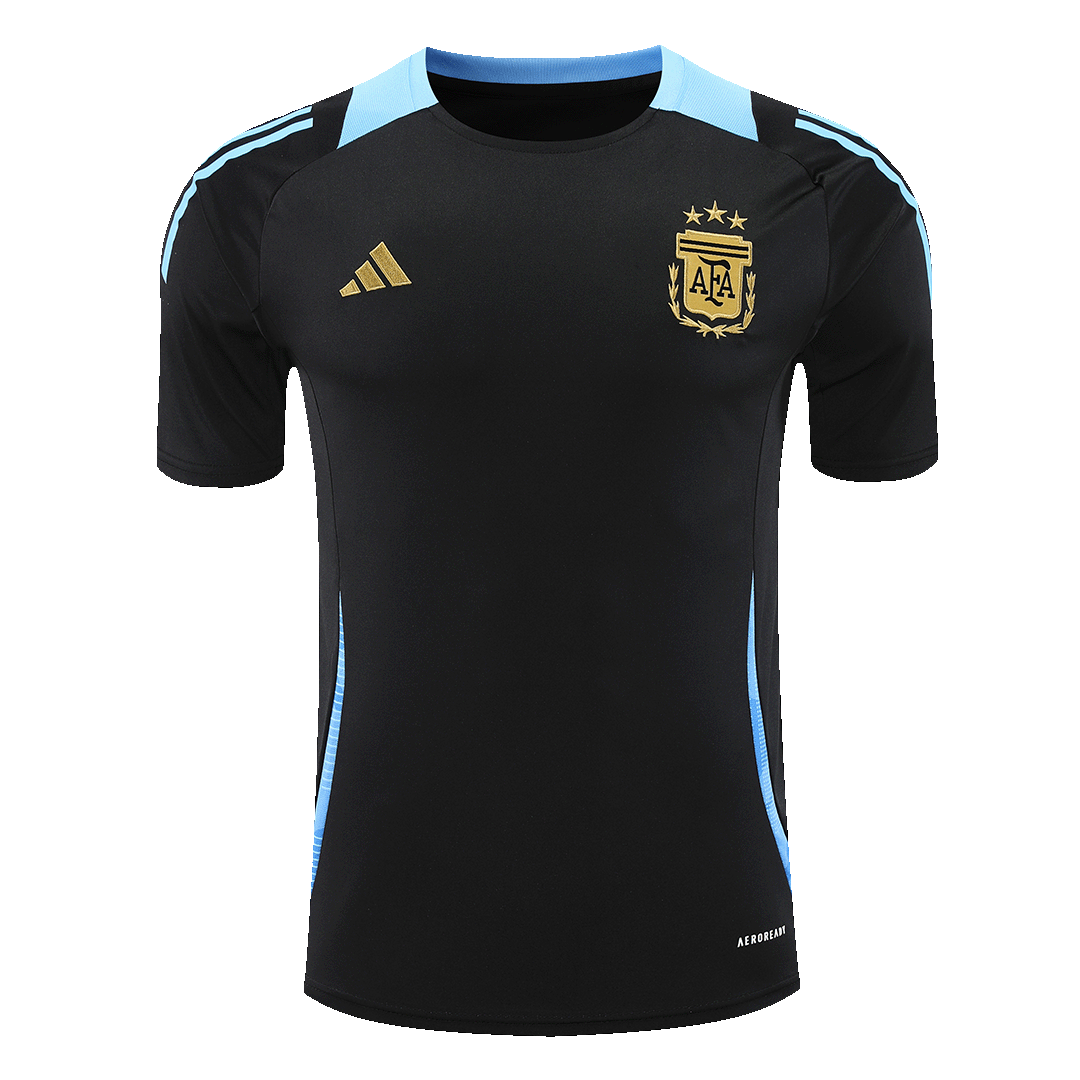 Argentina Pre-Match Training Jersey Copa America 2024 - Black - Football Shirt | SmartJerseys | Official Quality