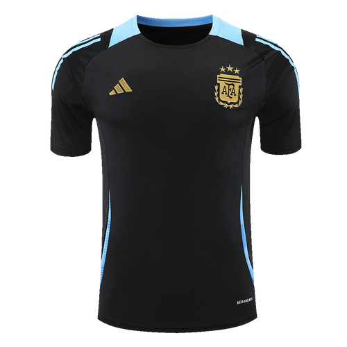 Argentina Pre-Match Training Jersey Copa America 2024 - Black - Football Shirt | SmartJerseys | Official Quality
